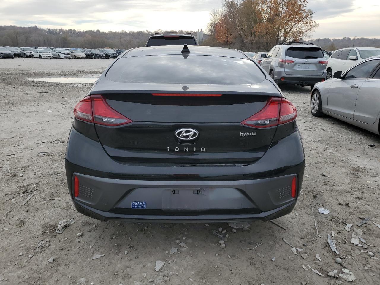 2021 Hyundai Ioniq Se VIN: KMHC75LC2MU250846 Lot: 92307825