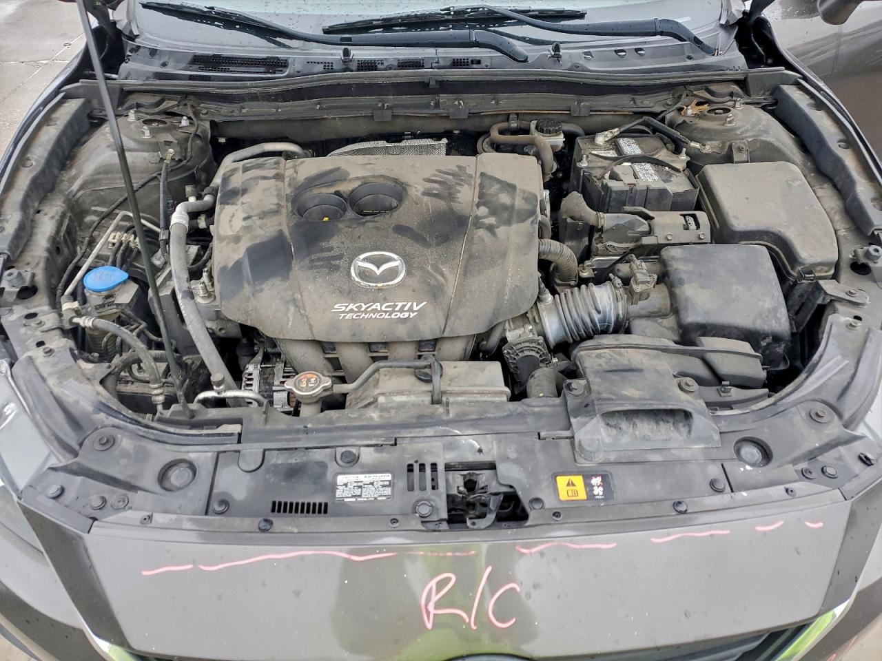 2015 Mazda 3 Sv VIN: JM1BM1T70F1271249 Lot: 94174325