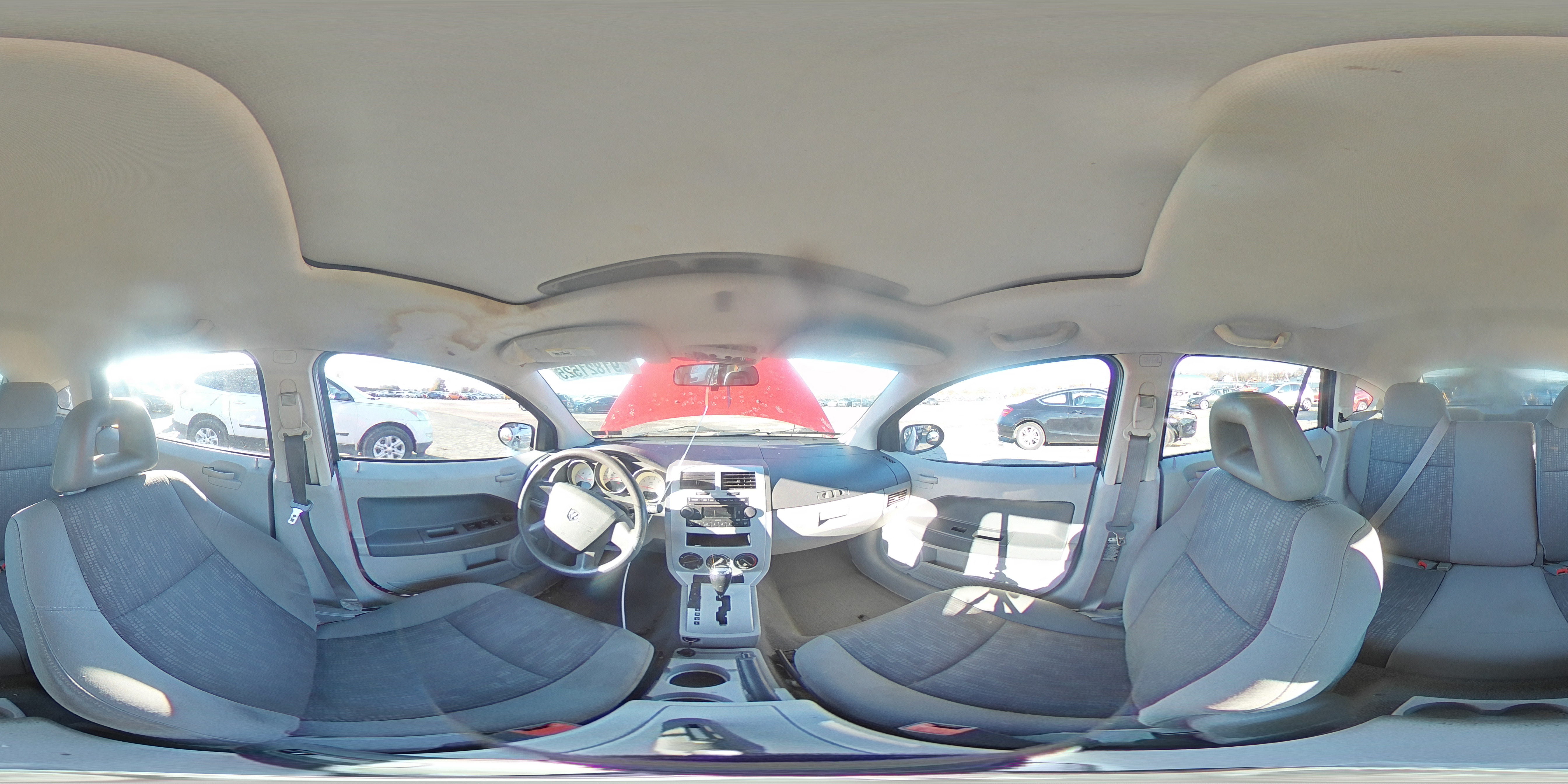 2007 Dodge Caliber Sxt VIN: 1B3HB48B27D408112 Lot: 91821525