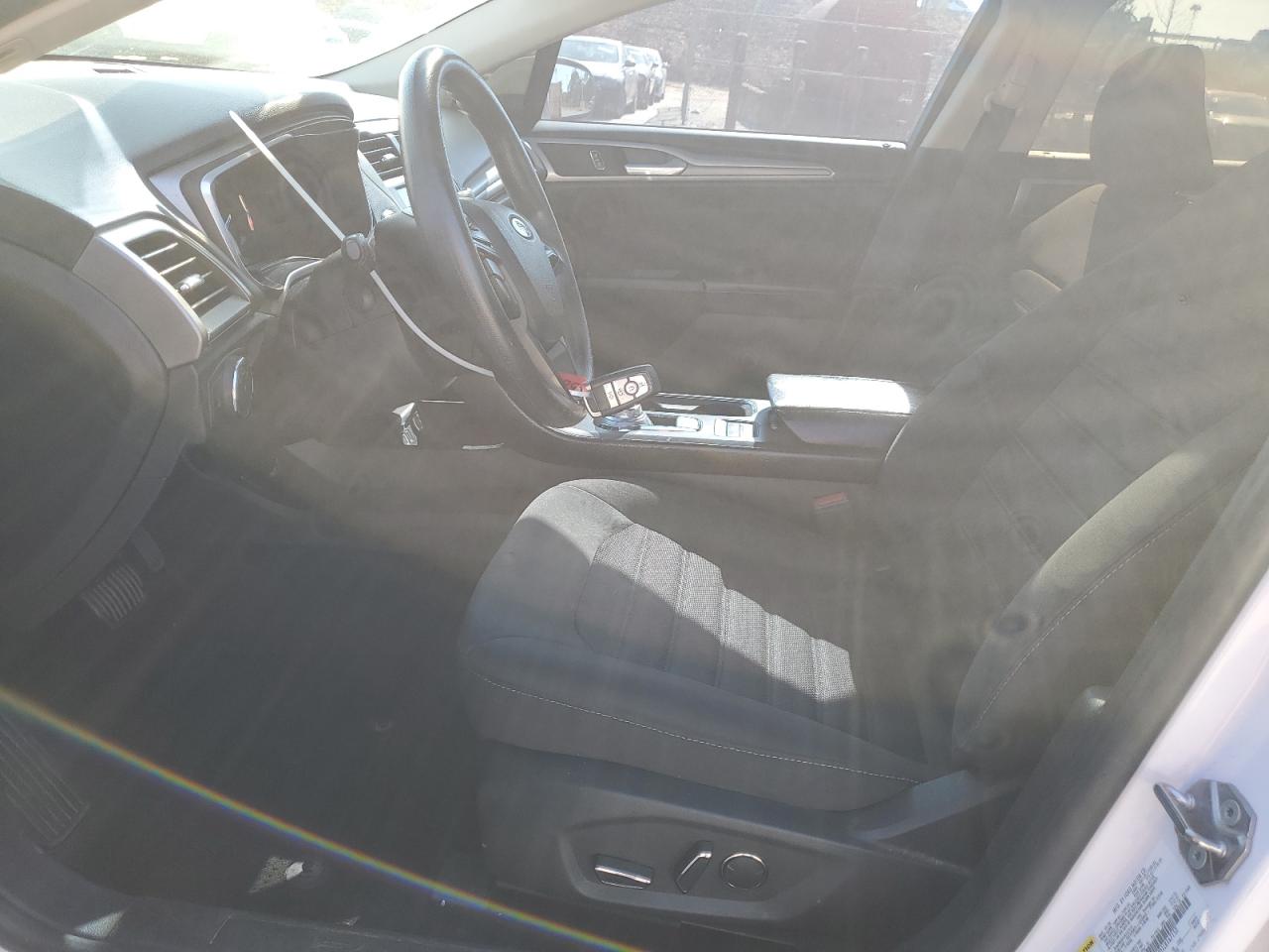 2020 Ford Fusion Se VIN: 3FA6P0HD1LR167152 Lot: 93489955