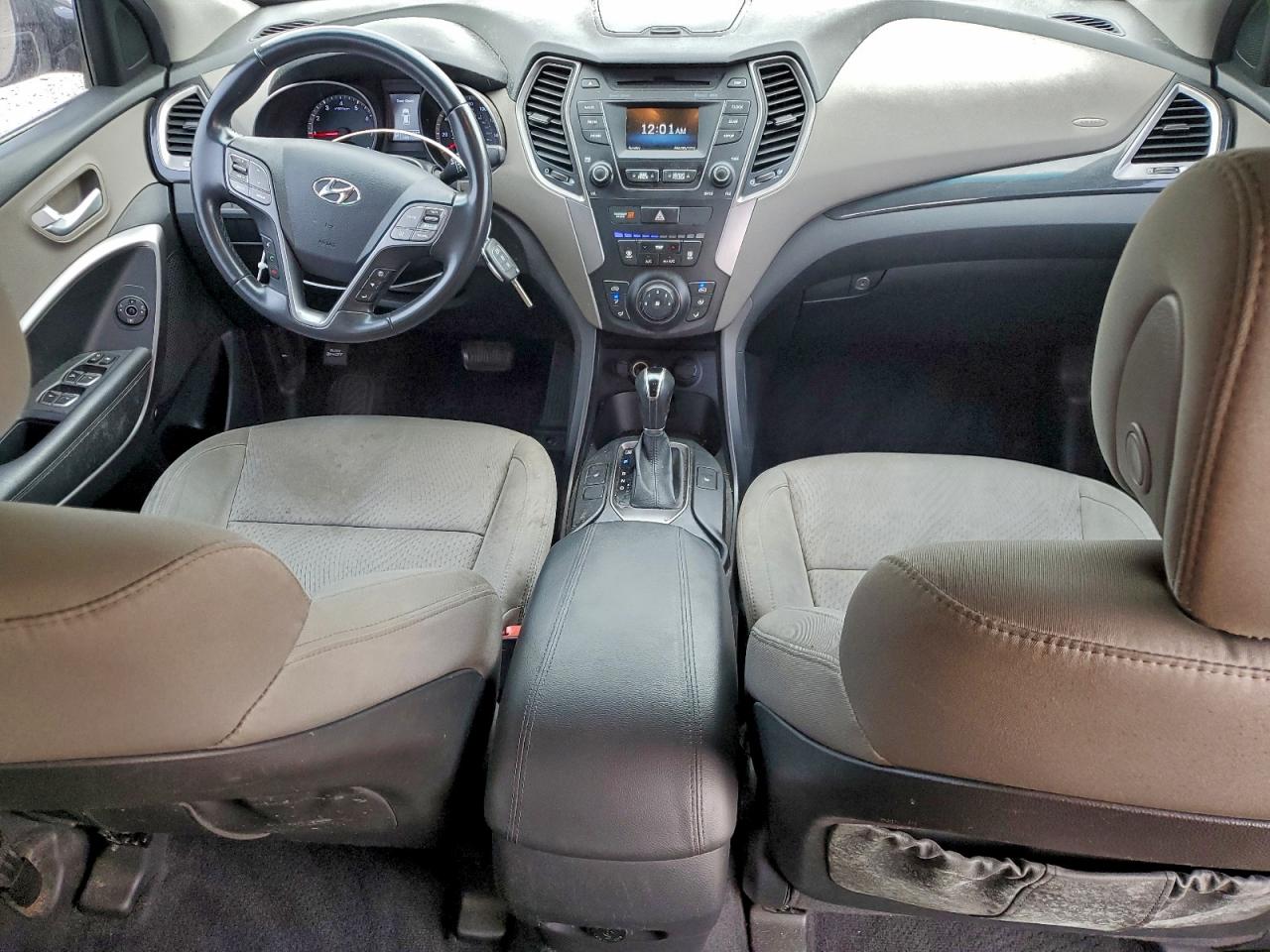 2014 Hyundai Santa Fe Sport VIN: 5XYZU3LB7EG163658 Lot: 94418485