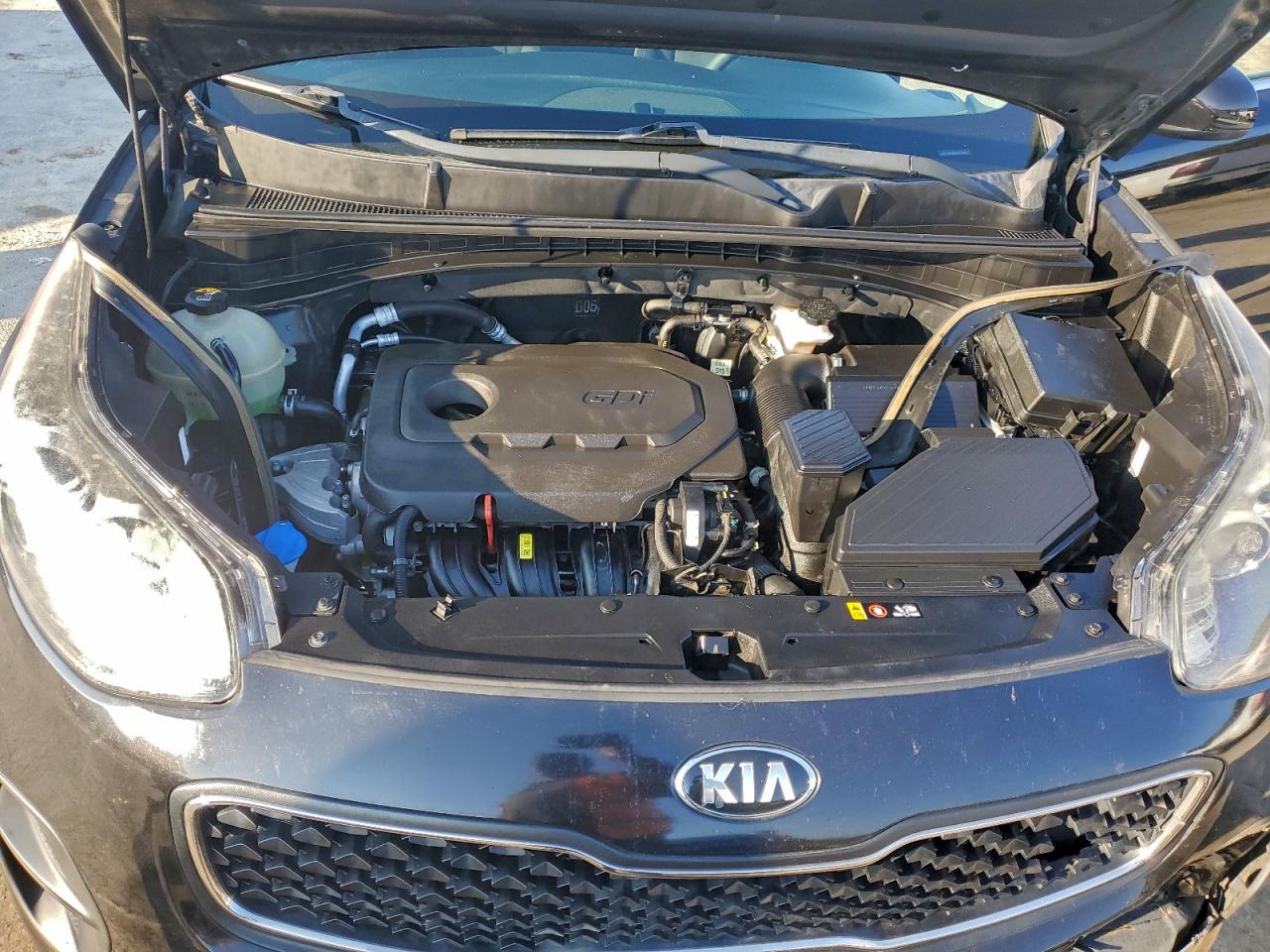 2017 Kia Sportage Lx VIN: KNDPM3AC2H7208865 Lot: 94382795