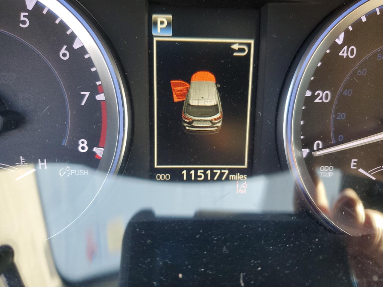 2017 Toyota Highlander Limited VIN: 5TDDZRFH2HS477384 Lot: 93034325