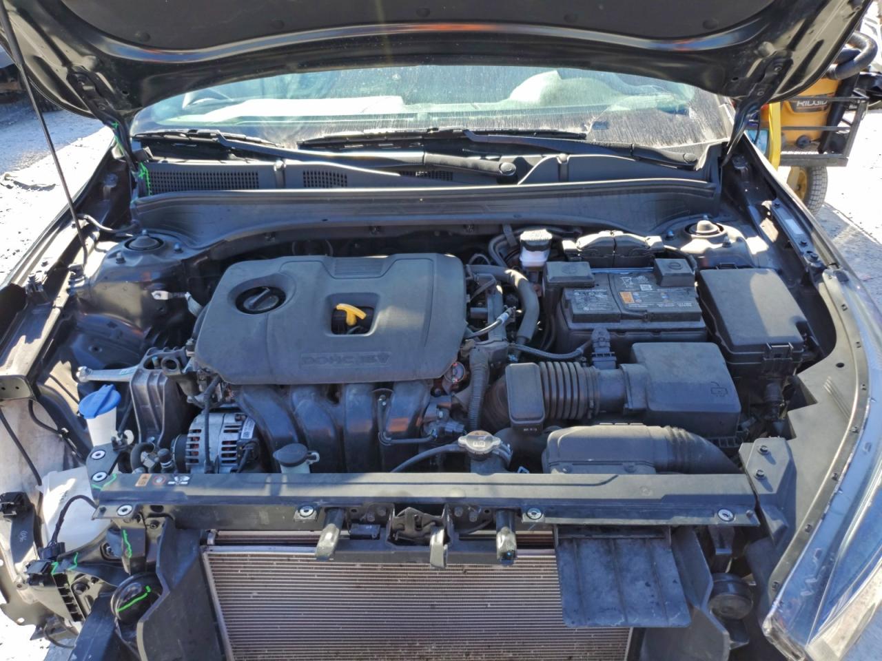 2024 Kia Forte Lx VIN: 3KPF24AD7RE747175 Lot: 92867495