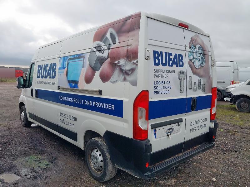 2021 CITROEN RELAY 2.2 BLUEHDI H2 VAN 140PS ENTERPRISE