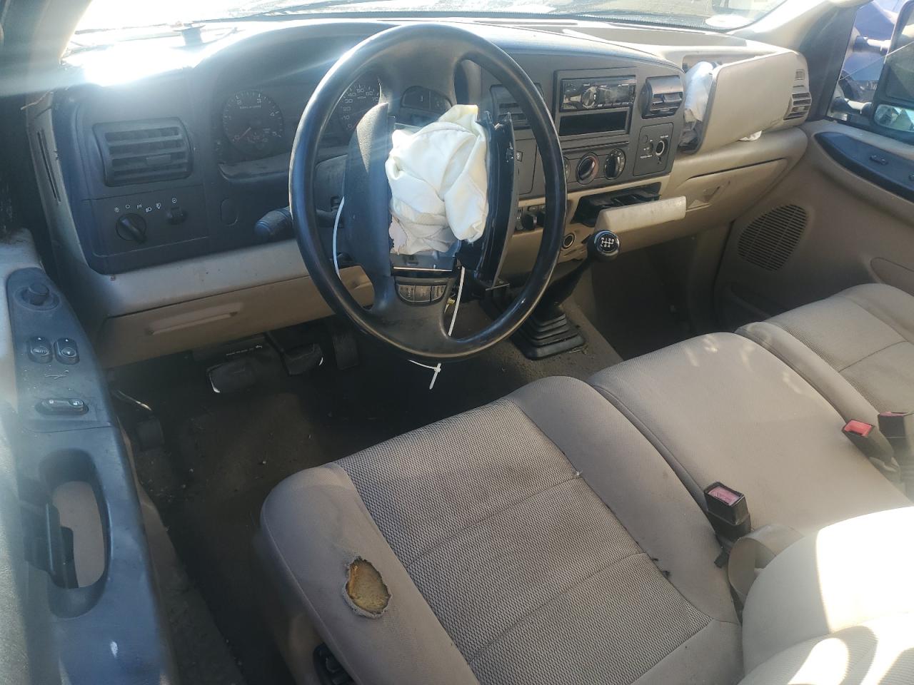 2007 Ford F350 Srw Super Duty VIN: 1FTWX31P67EA72093 Lot: 92633155