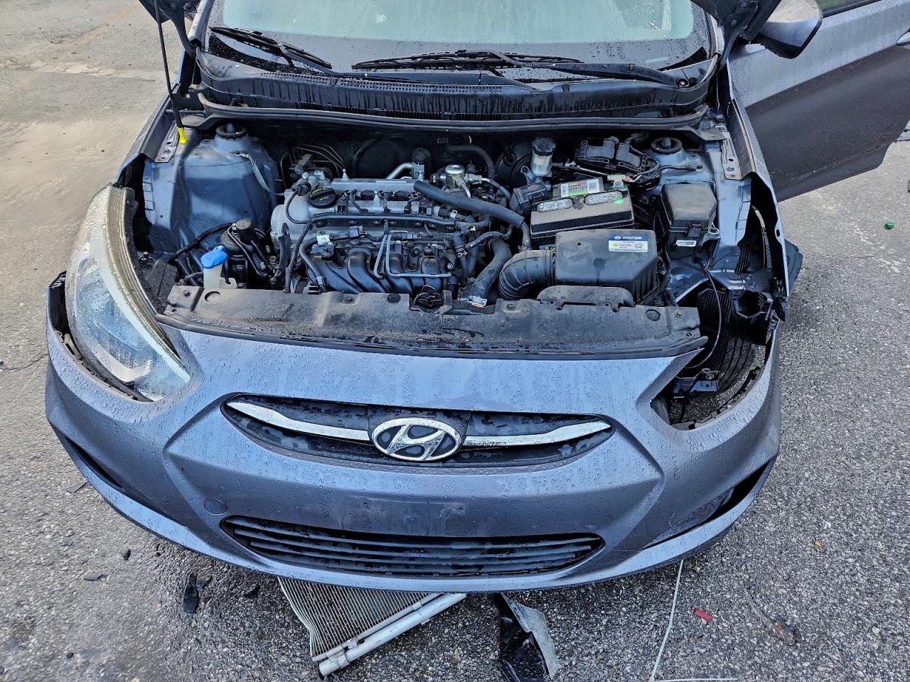 2016 Hyundai Accent Se VIN: KMHCT4AE6GU948469 Lot: 93384625