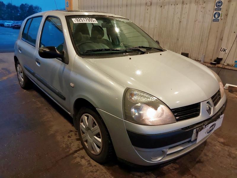 2005 RENAULT CLIO 1.4 16V EXPRESSION 5DR AUTO