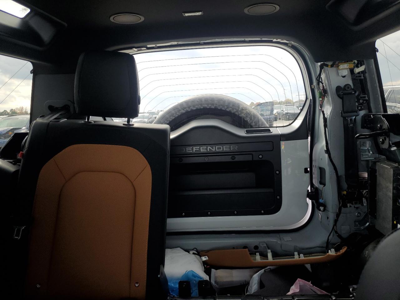 2024 Land Rover Defender 90 X-Dynamic Se VIN: SALE26EU9R2338568 Lot: 91914135