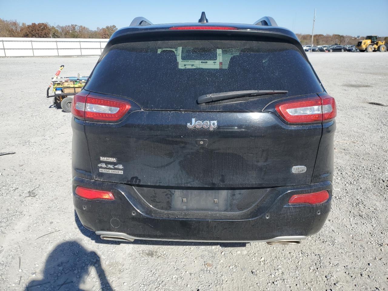 2017 Jeep Cherokee Overland VIN: 1C4PJMJSXHD217319 Lot: 92374465