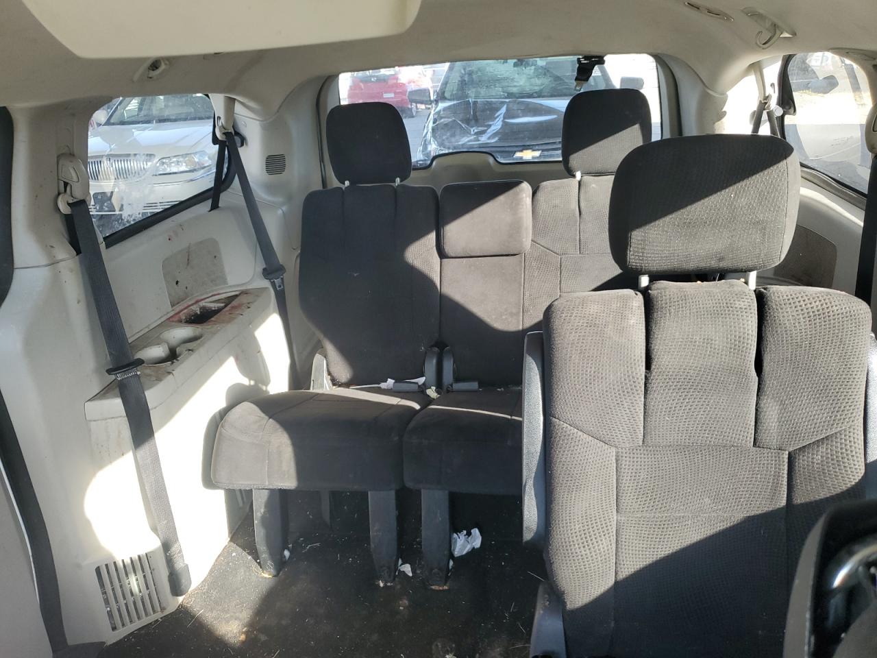 2012 Dodge Grand Caravan Sxt VIN: 2C4RDGCG1CR395281 Lot: 91822635