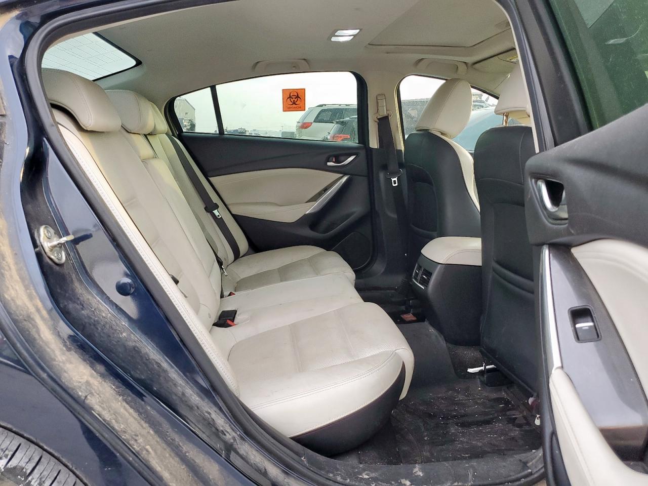 2017 Mazda 6 Grand Touring VIN: JM1GL1W52H1100766 Lot: 92934085