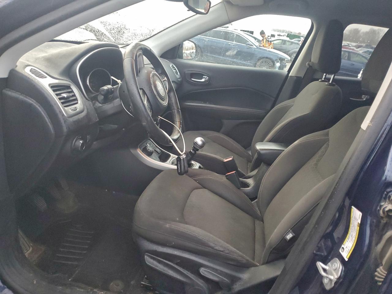 2017 Jeep Compass Sport VIN: 3C4NJDAB7HT640067 Lot: 94289635