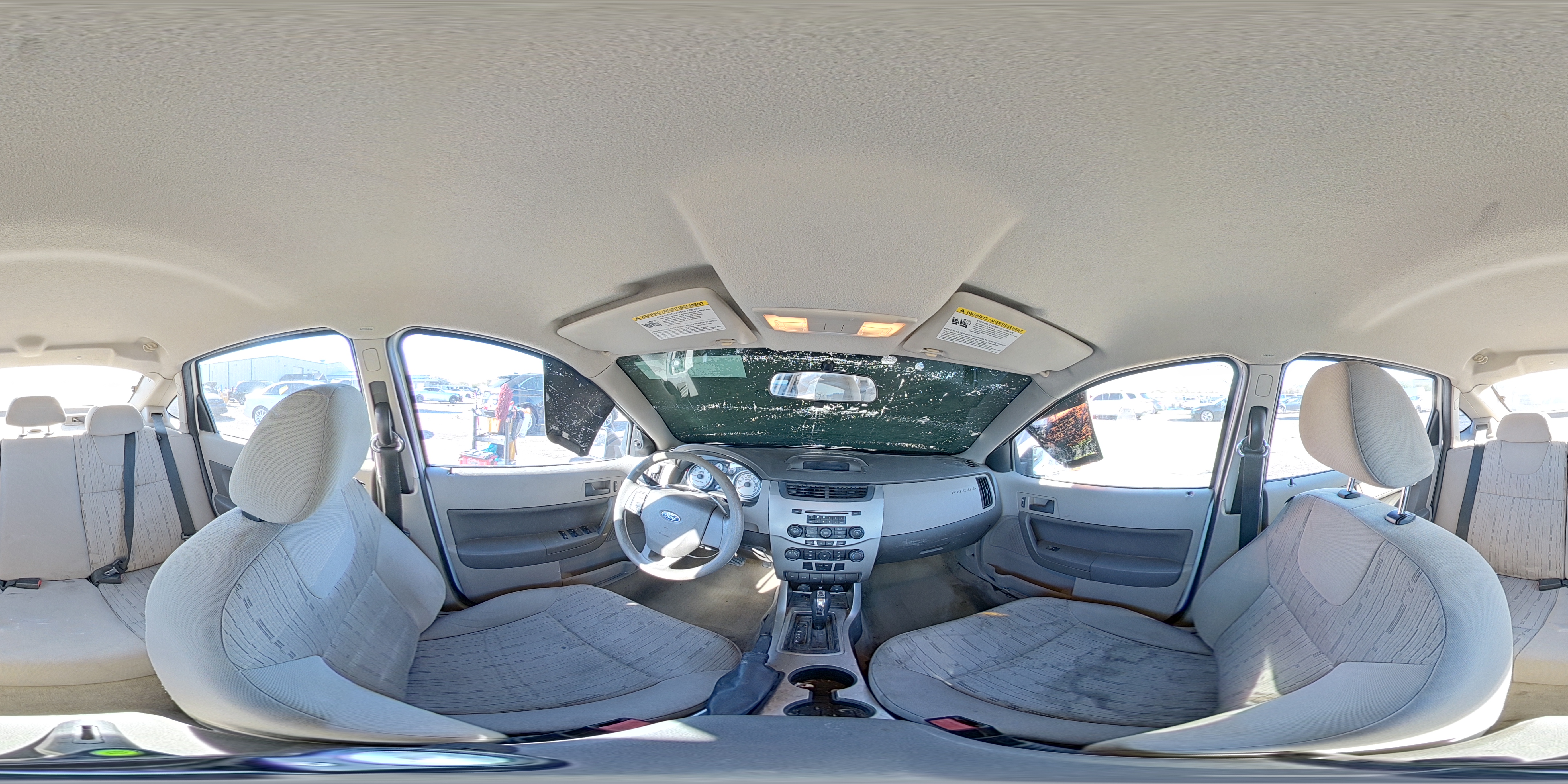 2009 Ford Focus Se VIN: 1FAHP35N99W208124 Lot: 93486695