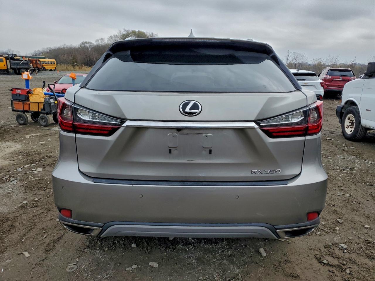 2022 Lexus Rx 350 VIN: 2T2HZMDA6NC349532 Lot: 93450335