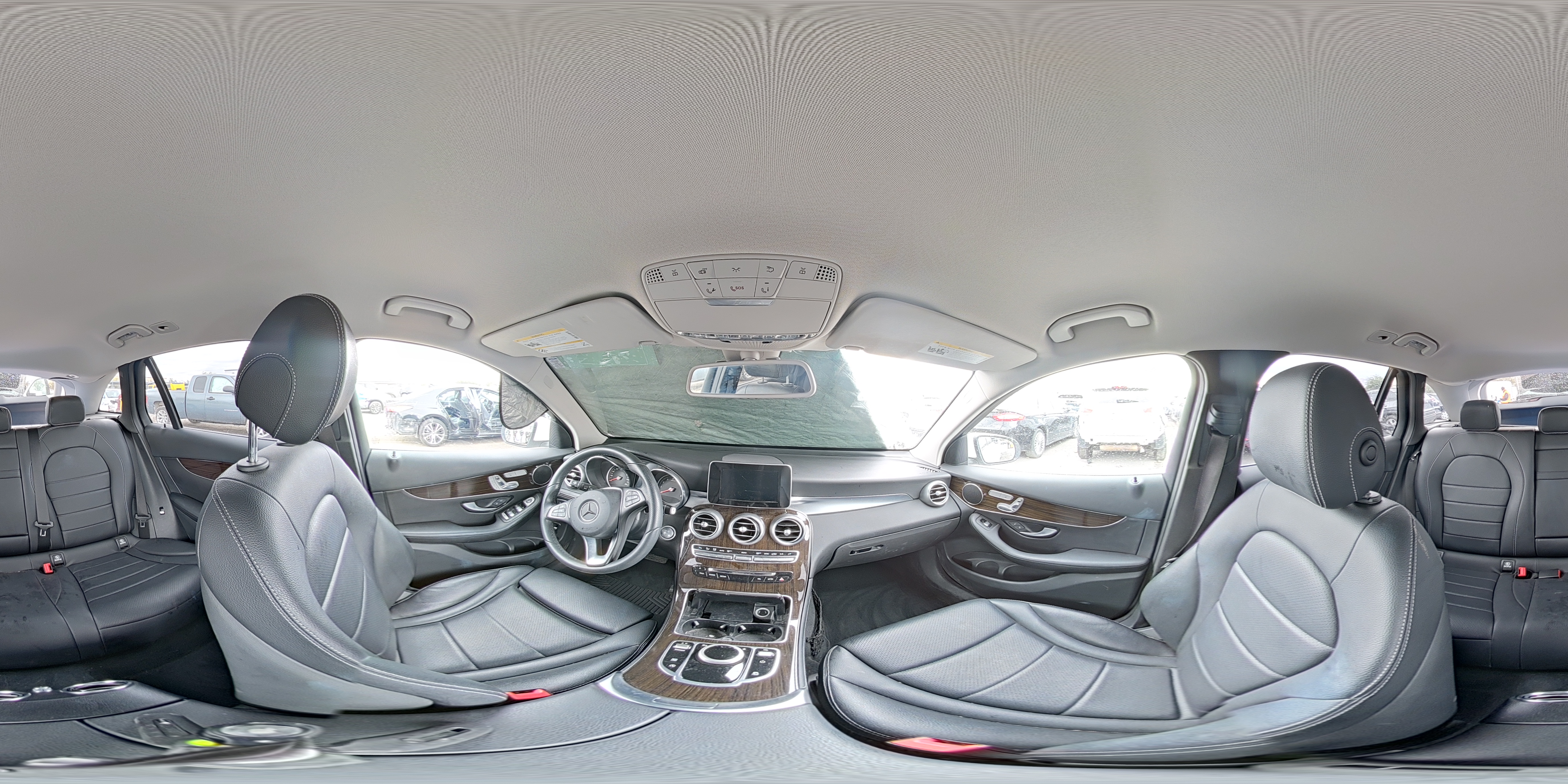 2017 Mercedes-Benz Glc 300 4Matic VIN: WDC0G4KB7HF206243 Lot: 94107415