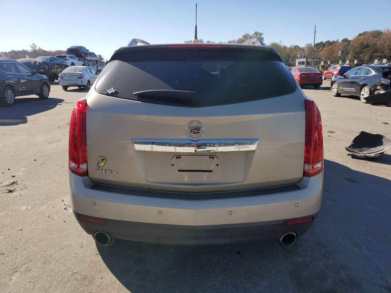 2010 Cadillac Srx Luxury Collection VIN: 3GYFNDEY2AS540987 Lot: 92528405
