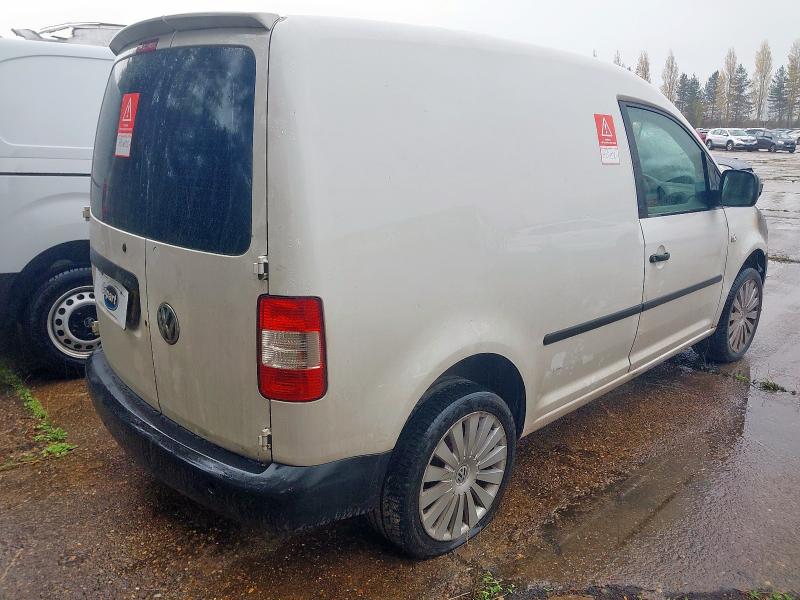 2008 VOLKSWAGEN CADDY 1.9TDI PD 104PS VAN