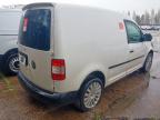 2008 VOLKSWAGEN CADDY 1.9TDI PD 104PS VAN for sale at Copart GLOUCESTER