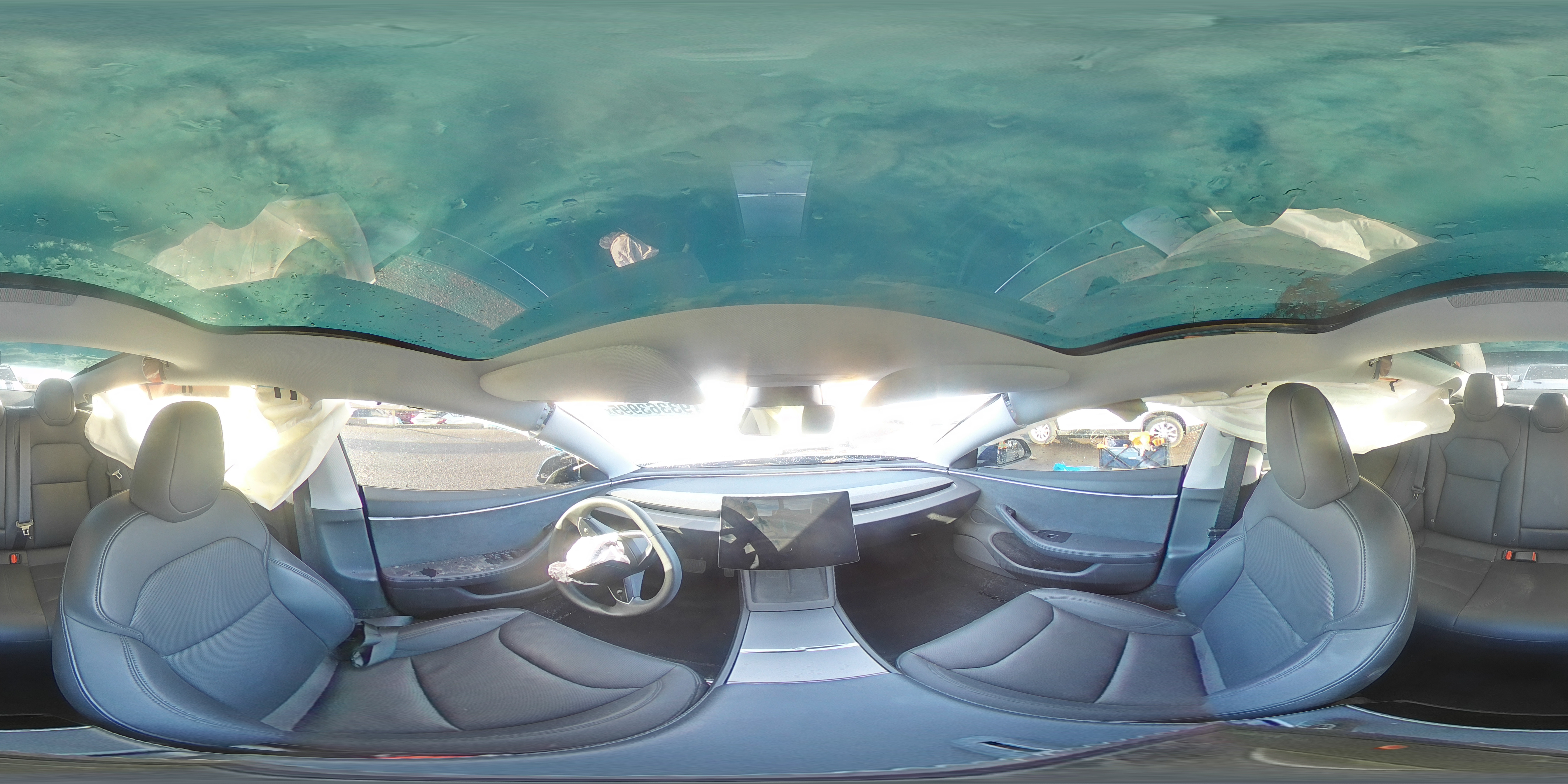 2024 Tesla Model 3 VIN: 5YJ3E1EB2RF738315 Lot: 93363995