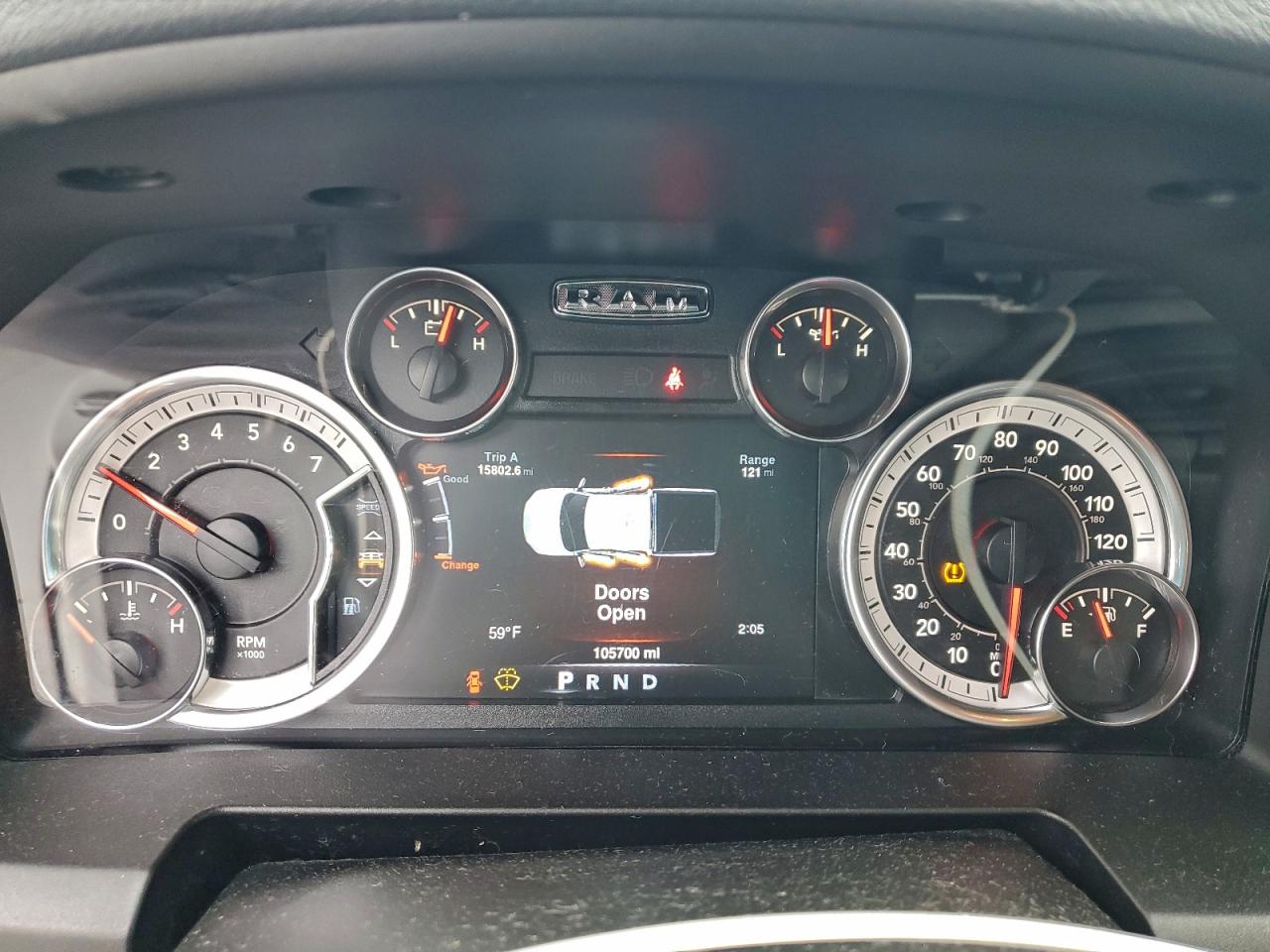 2019 Ram 1500 Classic Slt VIN: 1C6RR6TTXKS716182 Lot: 94116835