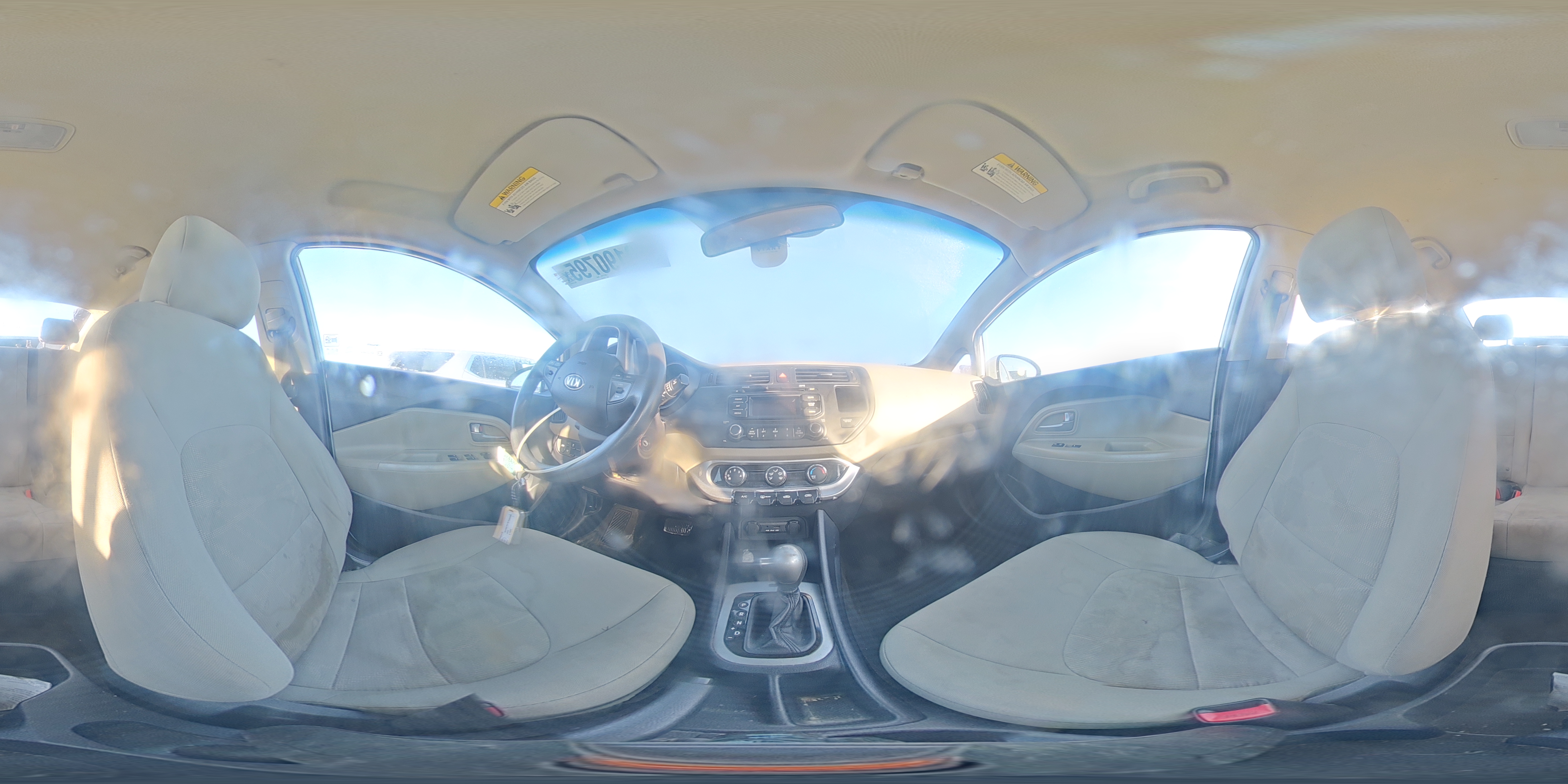 2014 Kia Rio Lx VIN: KNADM4A34E6325600 Lot: 93190795