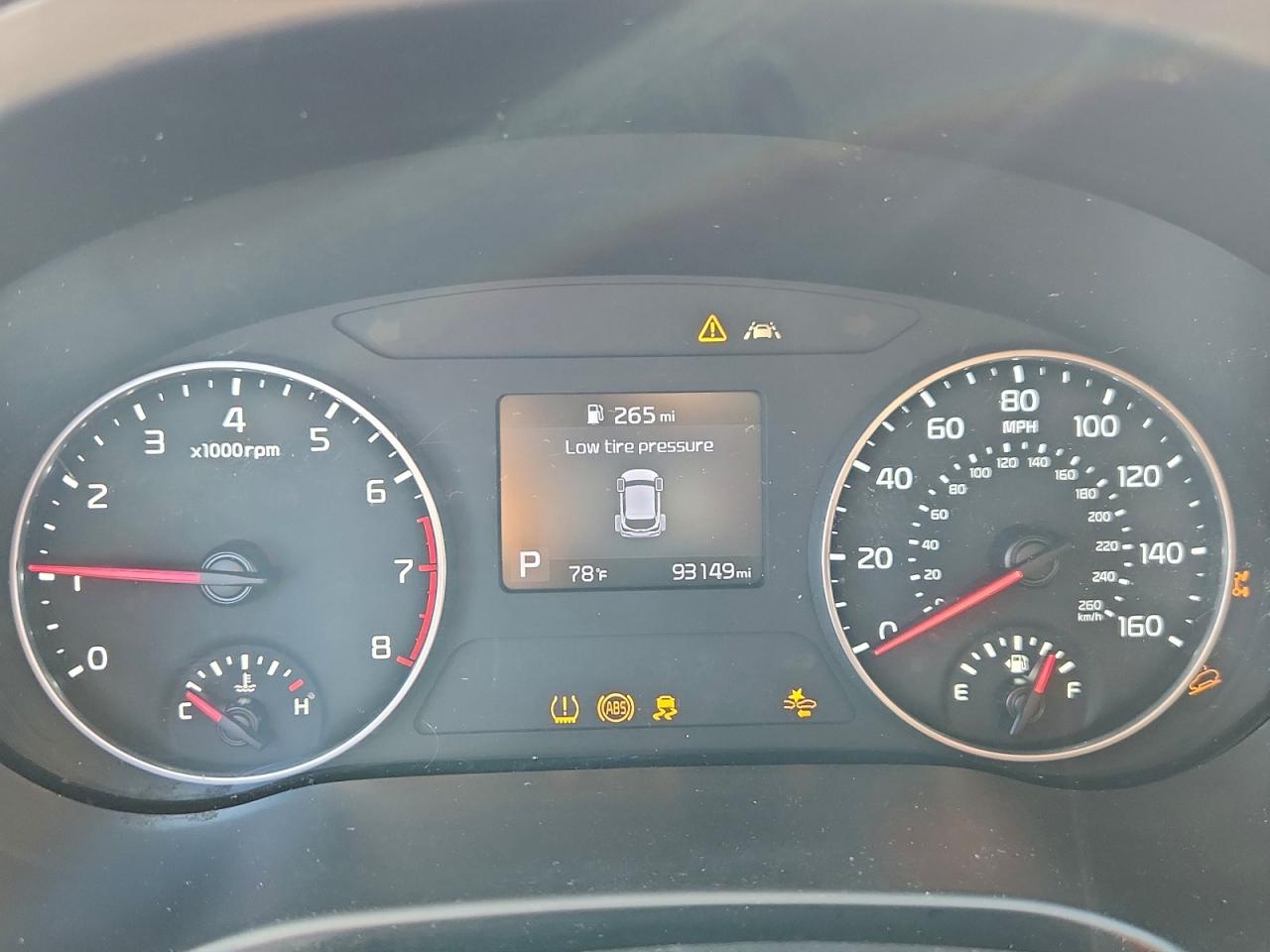 2021 Kia Seltos S VIN: KNDEUCAA6M7048876 Lot: 93989205