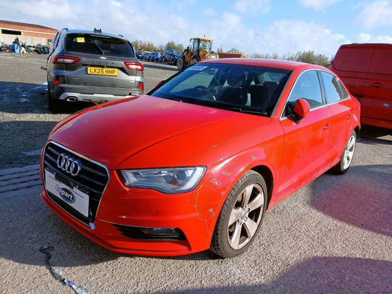2014 AUDI A3 1.4 TFSI 140 SPORT 4DR S TRONIC for sale at Copart SANDWICH