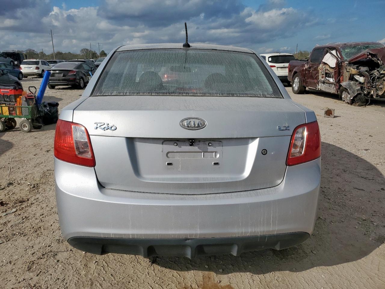 2010 Kia Rio Lx VIN: KNADH4A3XA6662402 Lot: 93133925
