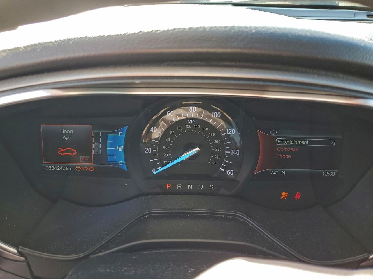 2019 Ford Fusion Se VIN: 3FA6P0HD8KR102314 Lot: 94366945