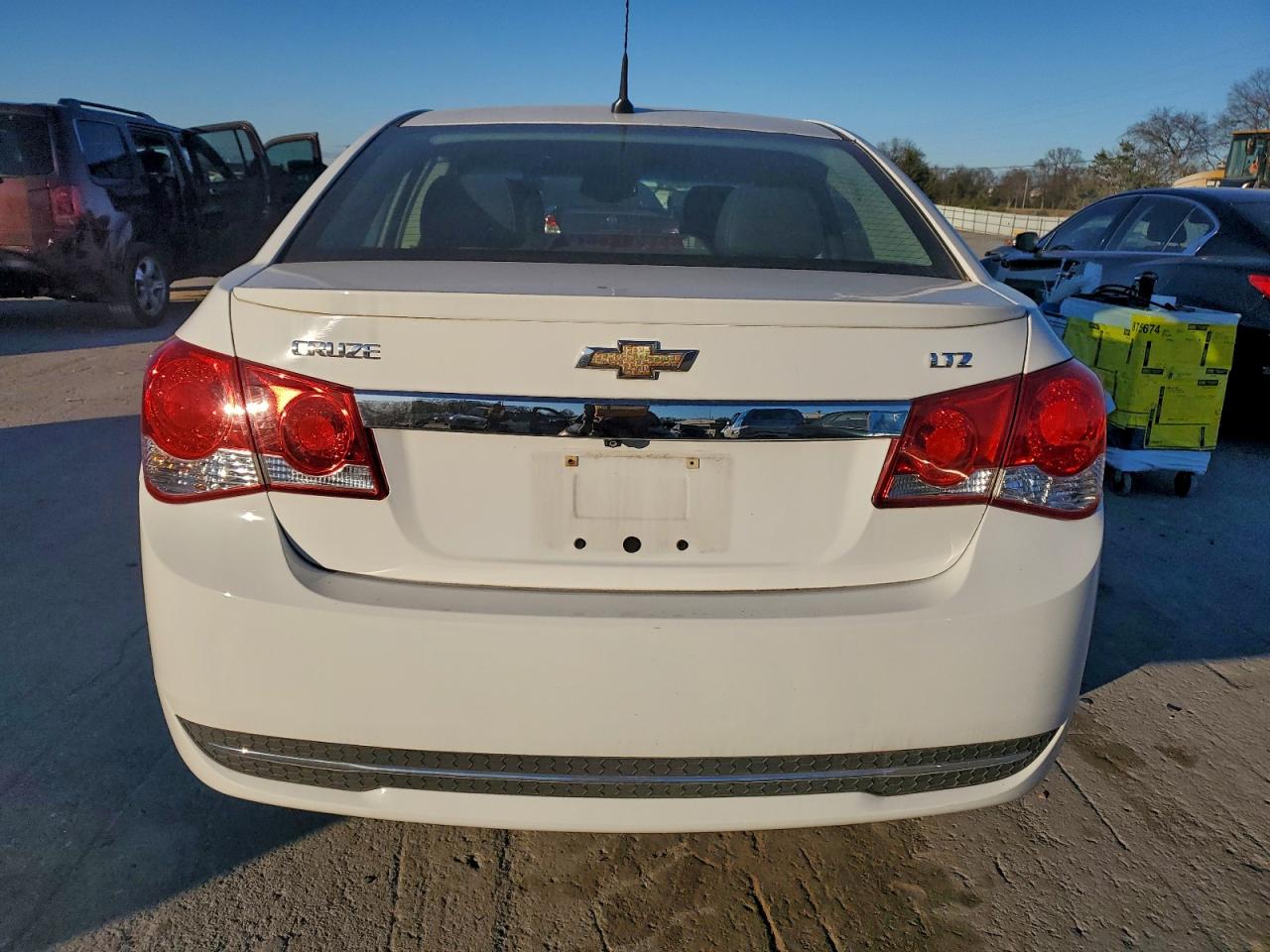 2014 Chevrolet Cruze Ltz VIN: 1G1PG5SB0E7456139 Lot: 93969485