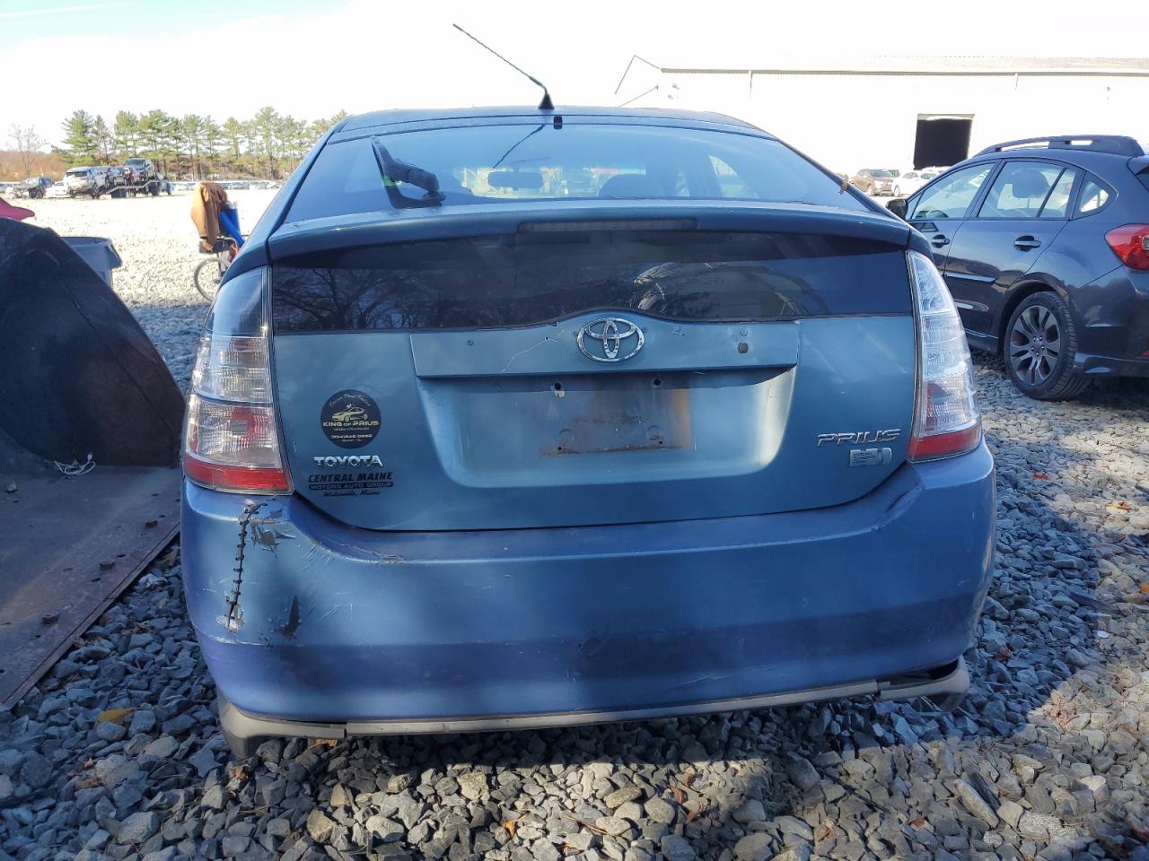 2007 Toyota Prius VIN: JTDKB20U877596056 Lot: 91610875