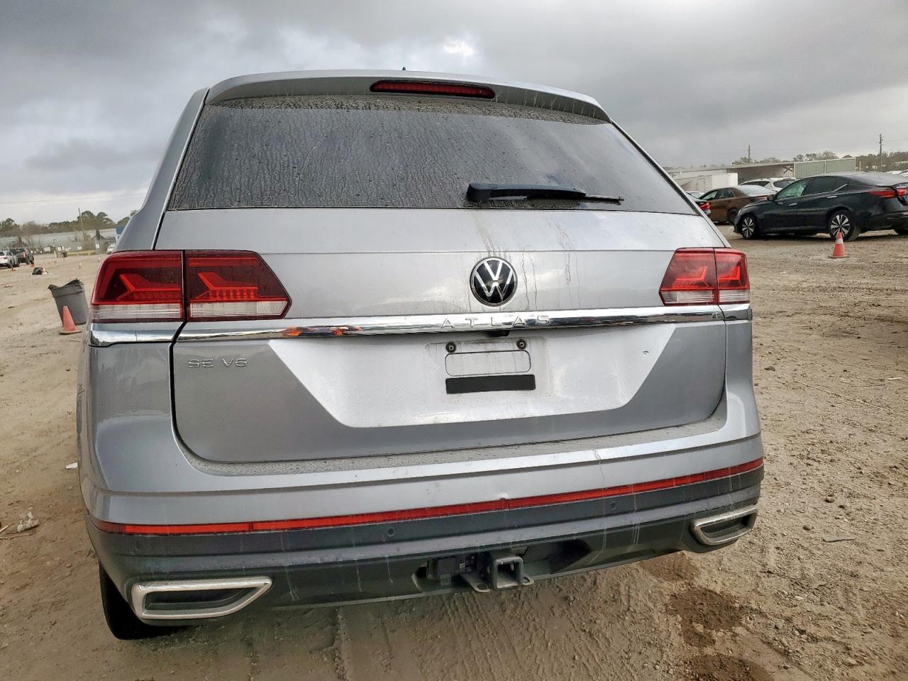 2022 Volkswagen Atlas Se VIN: 1V2WR2CA4NC561824 Lot: 92499795