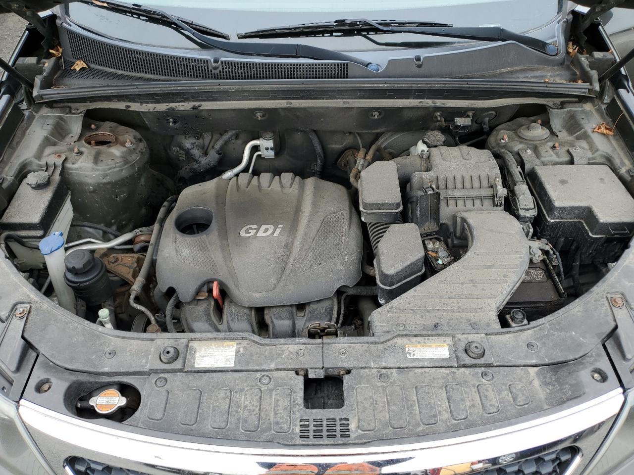 2013 Kia Sorento Lx VIN: 5XYKTDA68DG318426 Lot: 91254485