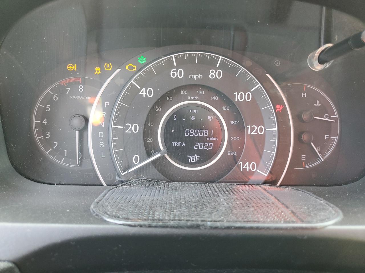 2015 Honda Cr-V Lx VIN: 2HKRM3H31FH552677 Lot: 91733915