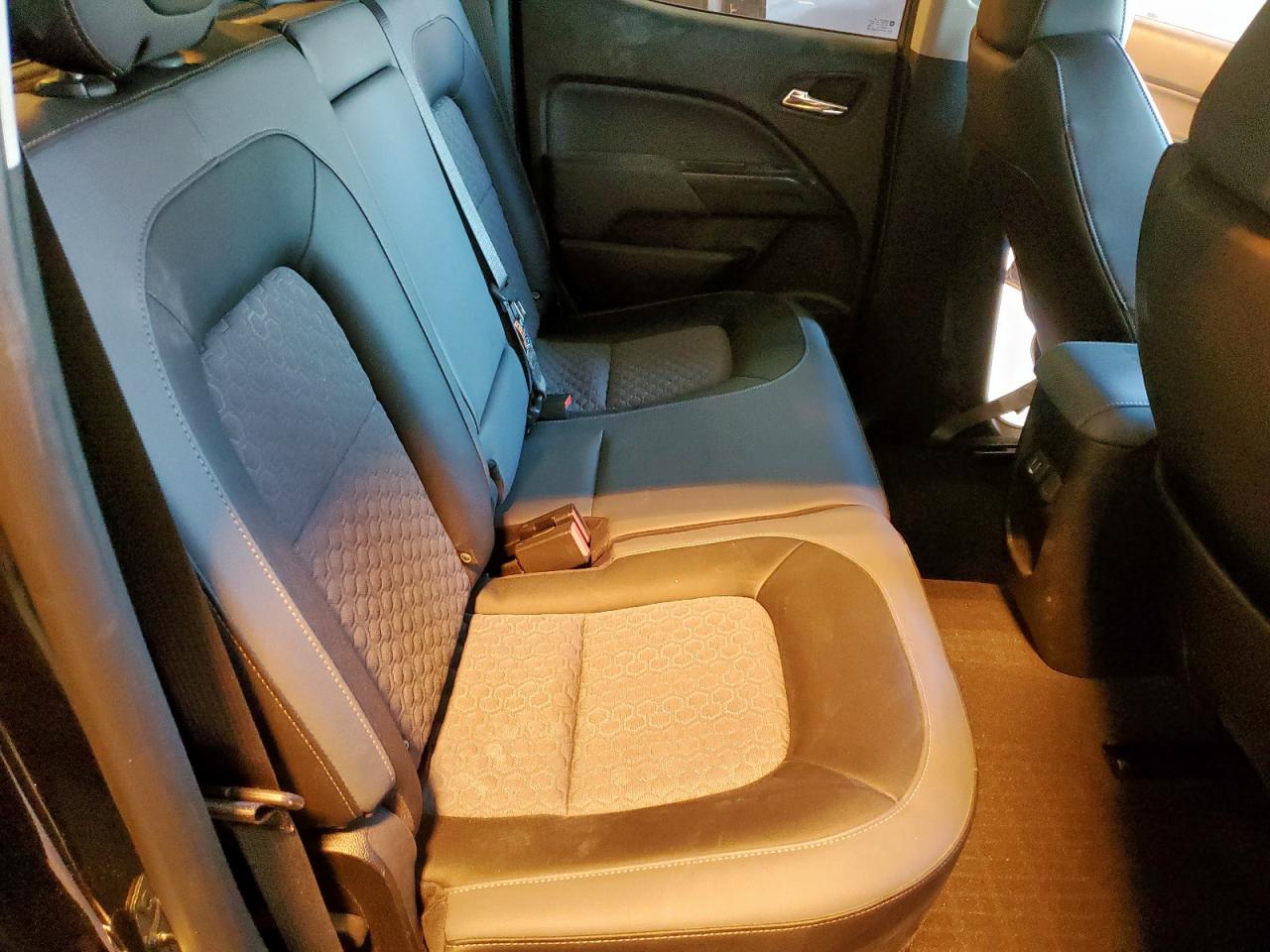 2022 Chevrolet Colorado Z71 VIN: 1GCGTDEN5N1101604 Lot: 91939935