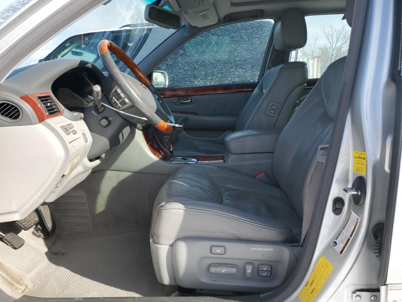 2004 Lexus Ls 430 VIN: JTHBN36F840143807 Lot: 91483775