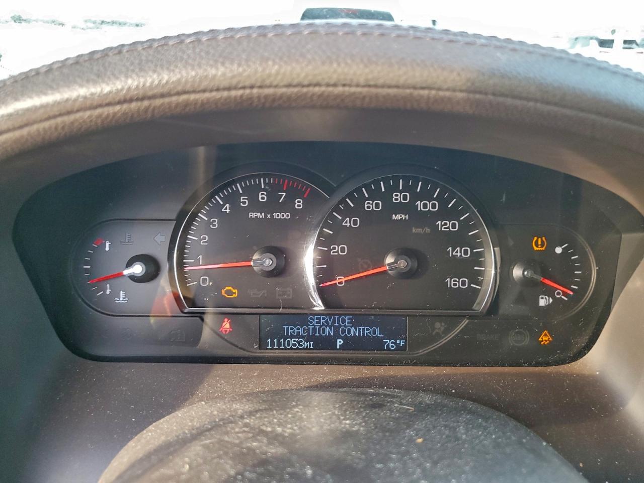 2009 Cadillac Srx VIN: 1GYEE437490126098 Lot: 94333855