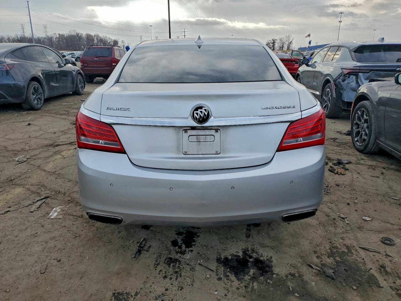 2015 Buick Lacrosse Premium VIN: 1G4GF5G30FF220279 Lot: 94048355