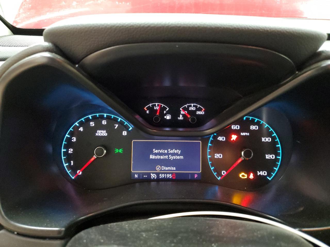 2020 GMC Canyon Denali VIN: 1GTG6EEN8L1166599 Lot: 92634625