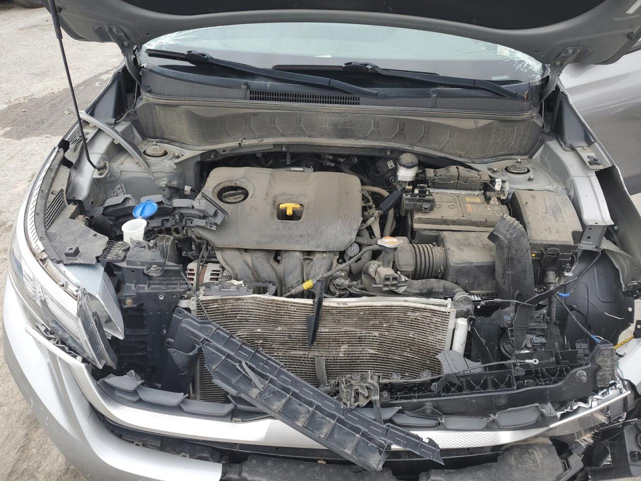 2021 Kia Seltos Lx VIN: KNDEPCAA4M7081463 Lot: 90930865