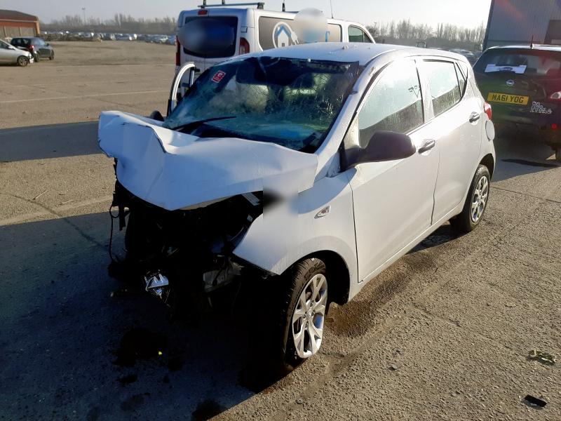 2016 HYUNDAI I10 1.0 S 5DR for sale at Copart SANDWICH