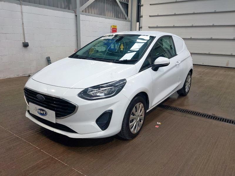 2022 FORD FIESTA 1.0 ECOBOOST MHEV TREND VAN for sale at Copart EAST KILBRIDE