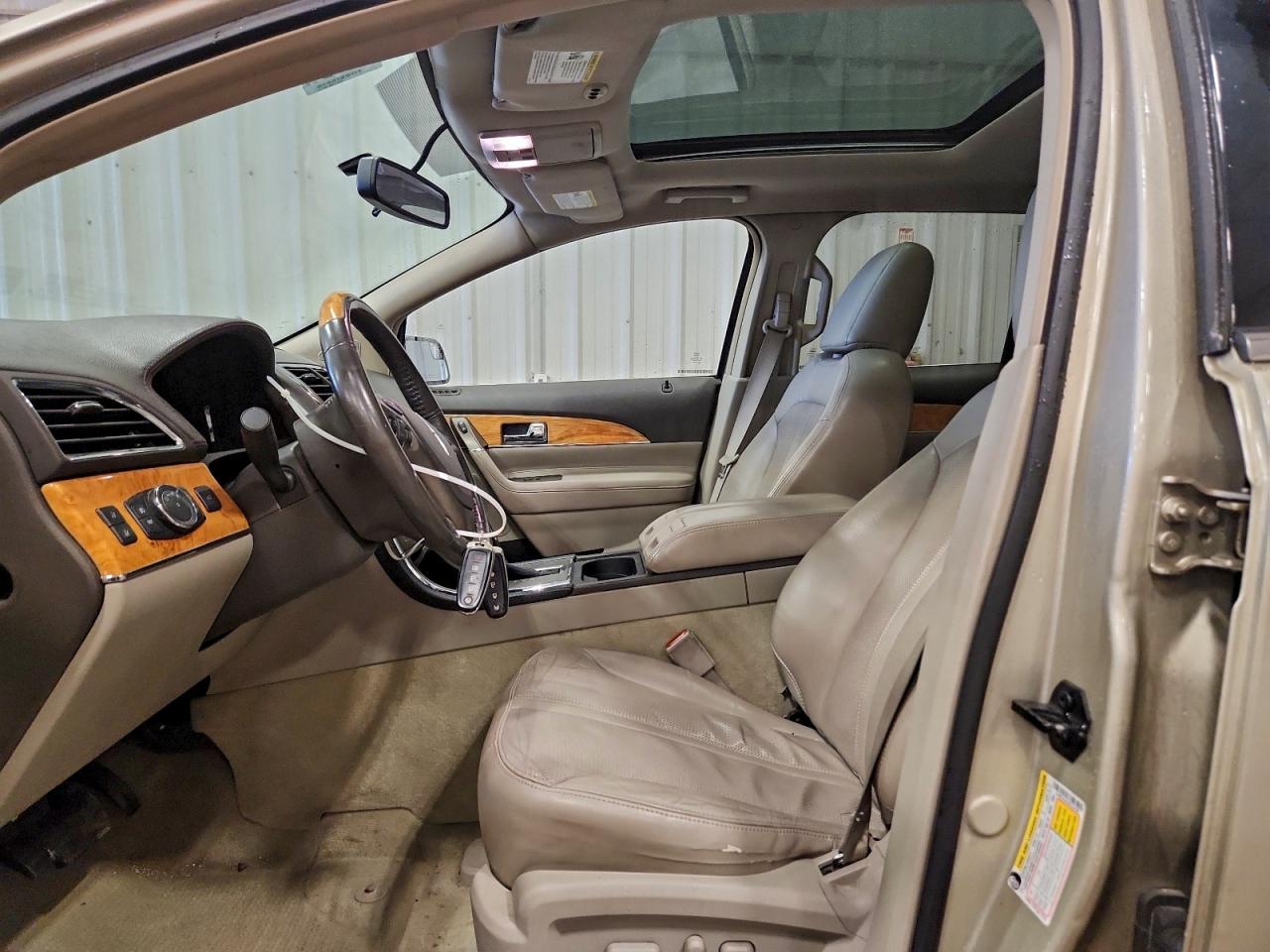 2011 Lincoln Mkx VIN: 2LMDJ8JK4BBJ20396 Lot: 94524535