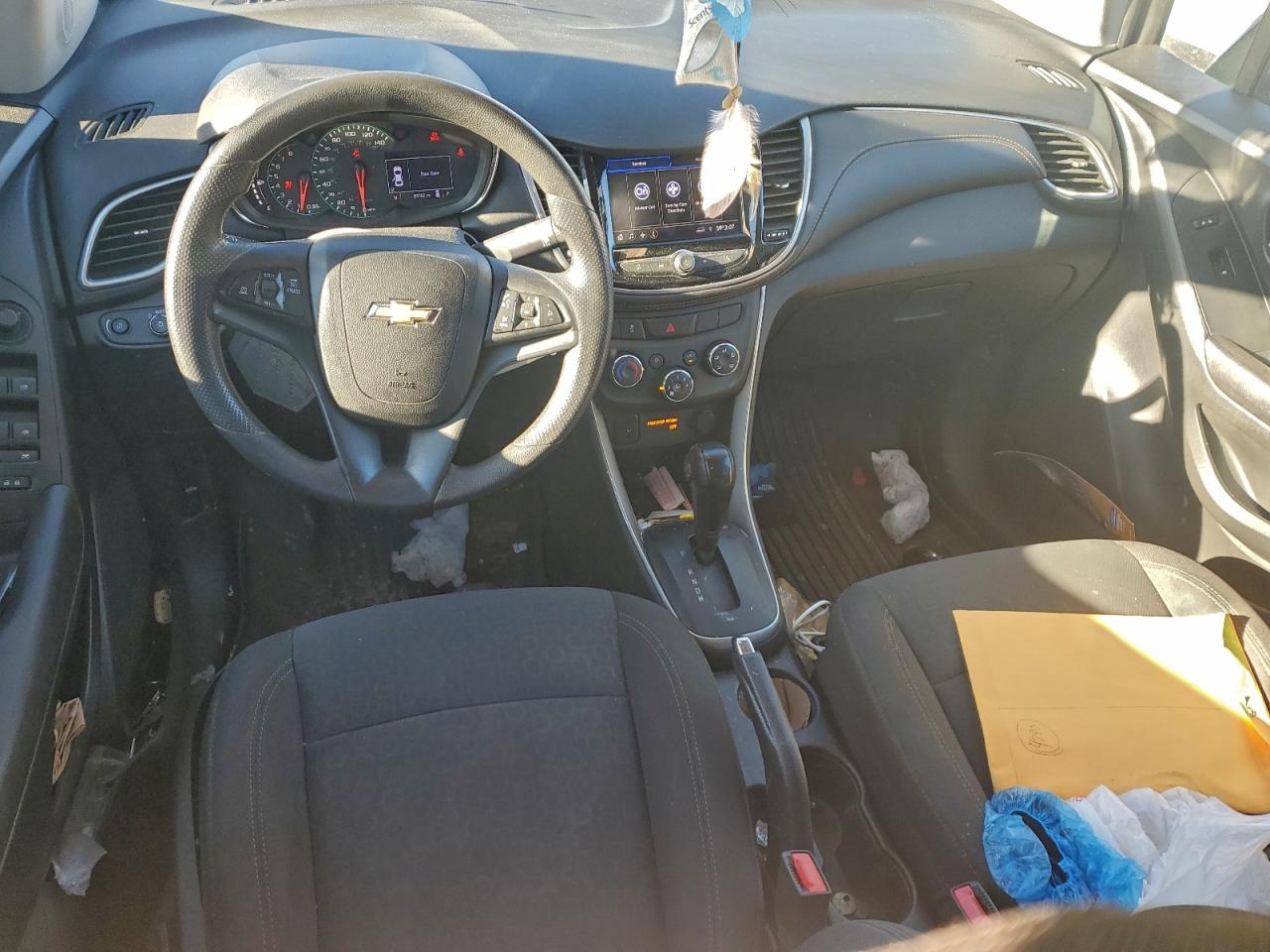 2020 Chevrolet Trax Ls VIN: KL7CJKSB9LB042709 Lot: 93506125