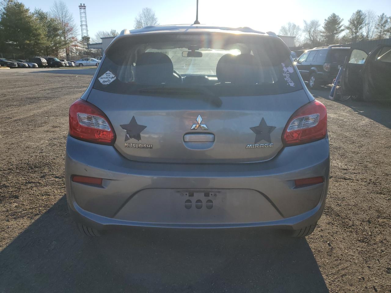 2017 Mitsubishi Mirage Es VIN: ML32A3HJ1HH000626 Lot: 91942505