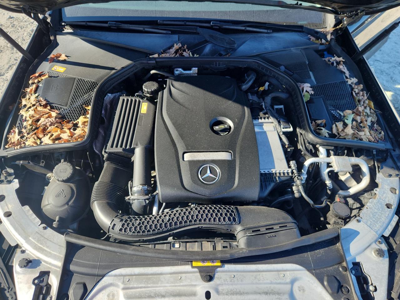 2016 Mercedes-Benz C 300 VIN: 55SWF4JBXGU162485 Lot: 92012855