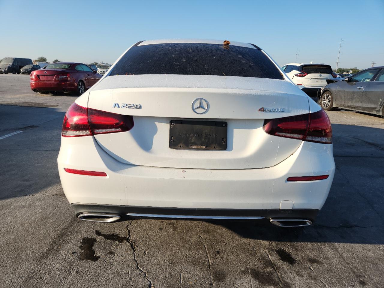2019 Mercedes-Benz A 220 4Matic VIN: WDD3G4FB8KW014288 Lot: 92696075