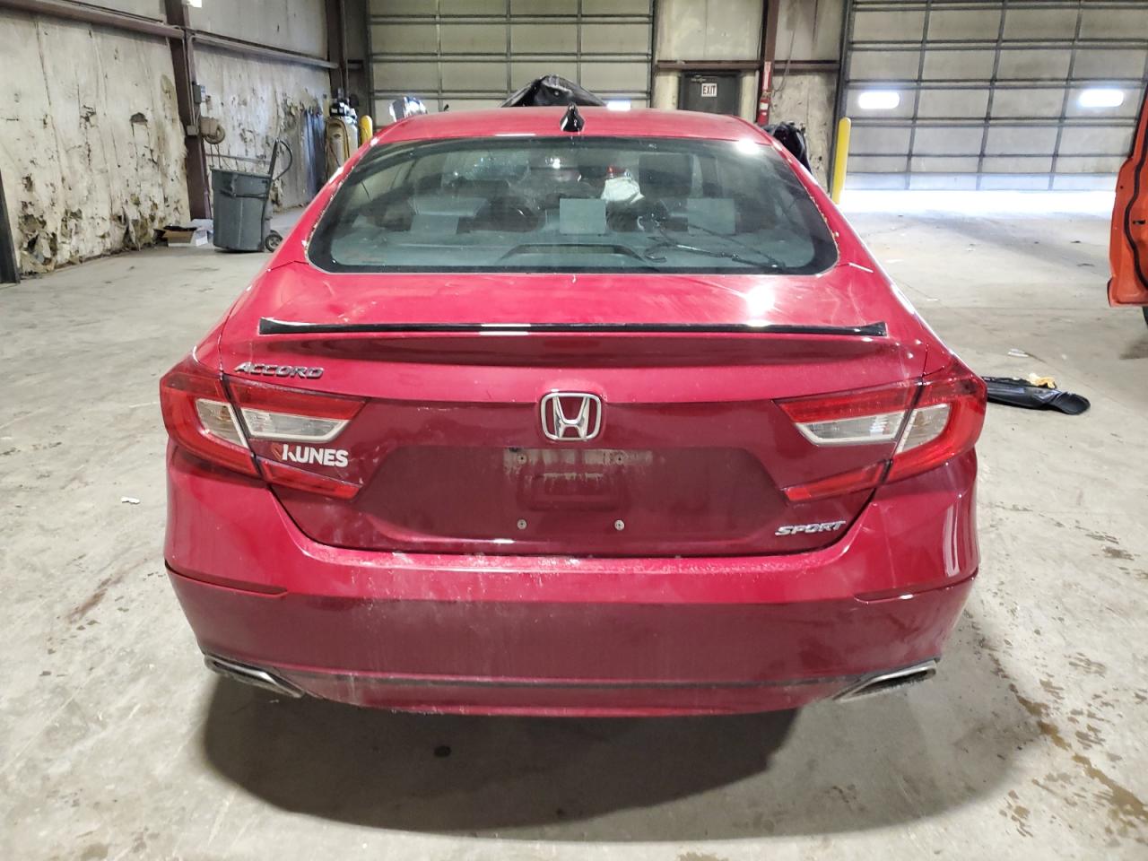 2022 Honda Accord Sport VIN: 1HGCV1F38NA058592 Lot: 91139145
