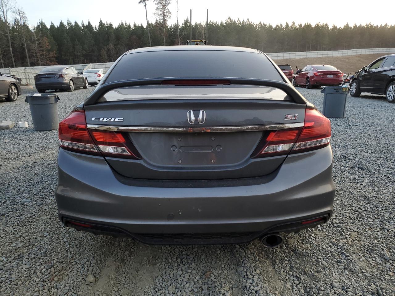 2013 Honda Civic Si VIN: 2HGFB6E5XDH710411 Lot: 92727665